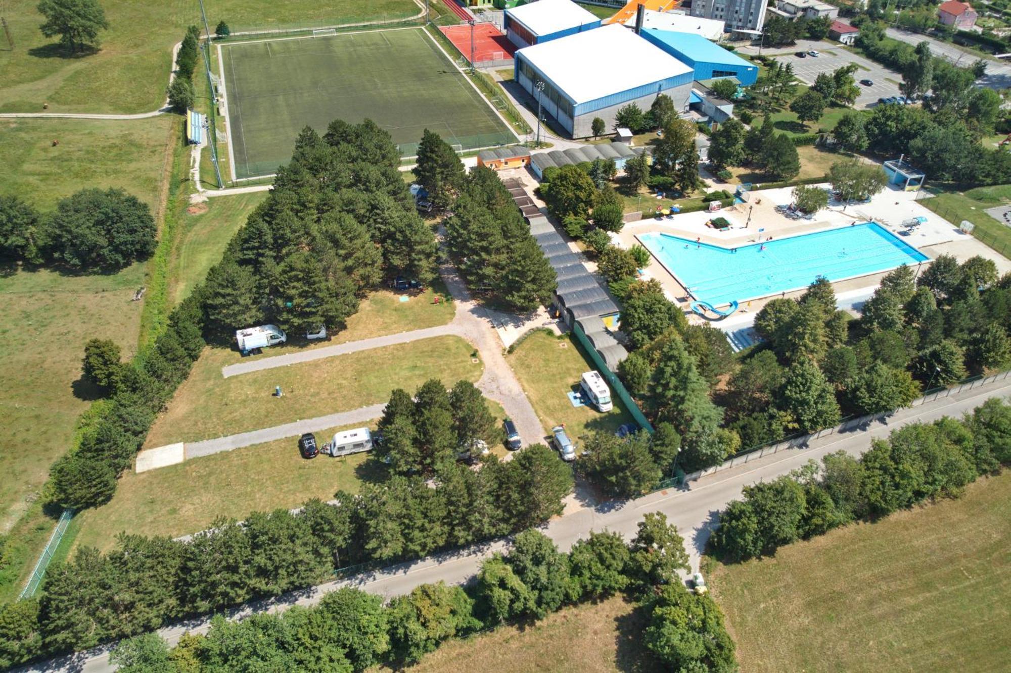 Apartma Kamp Ajdovščina Eksteriør bilde