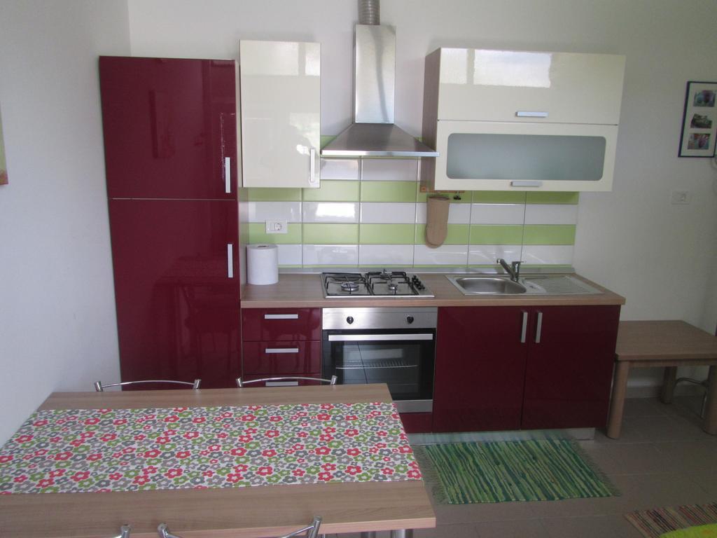 Apartma Kamp Ajdovščina Eksteriør bilde